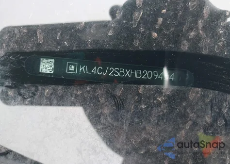 2017 Buick Encore Sport Touring из США, поврежденный, VIN KL4CJ2SBXHB209454